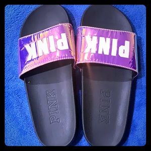 VICTORIA SECRET PINK SLIDES